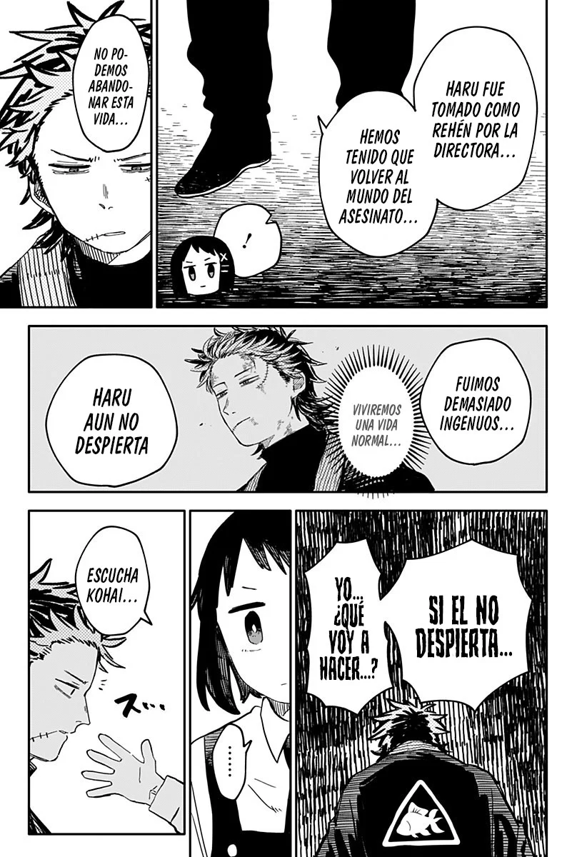 Youchien WARS Capítulo 54 - Page 4