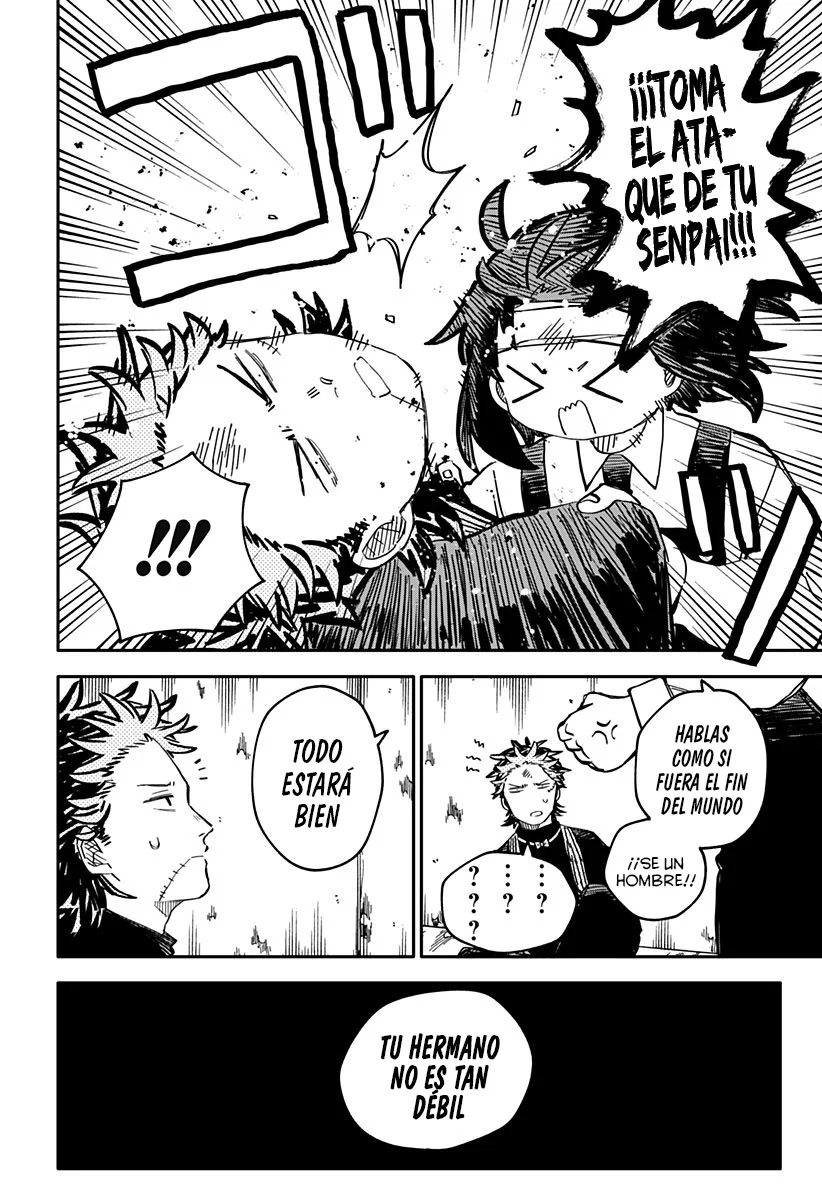 Youchien WARS Capítulo 54 - Page 5