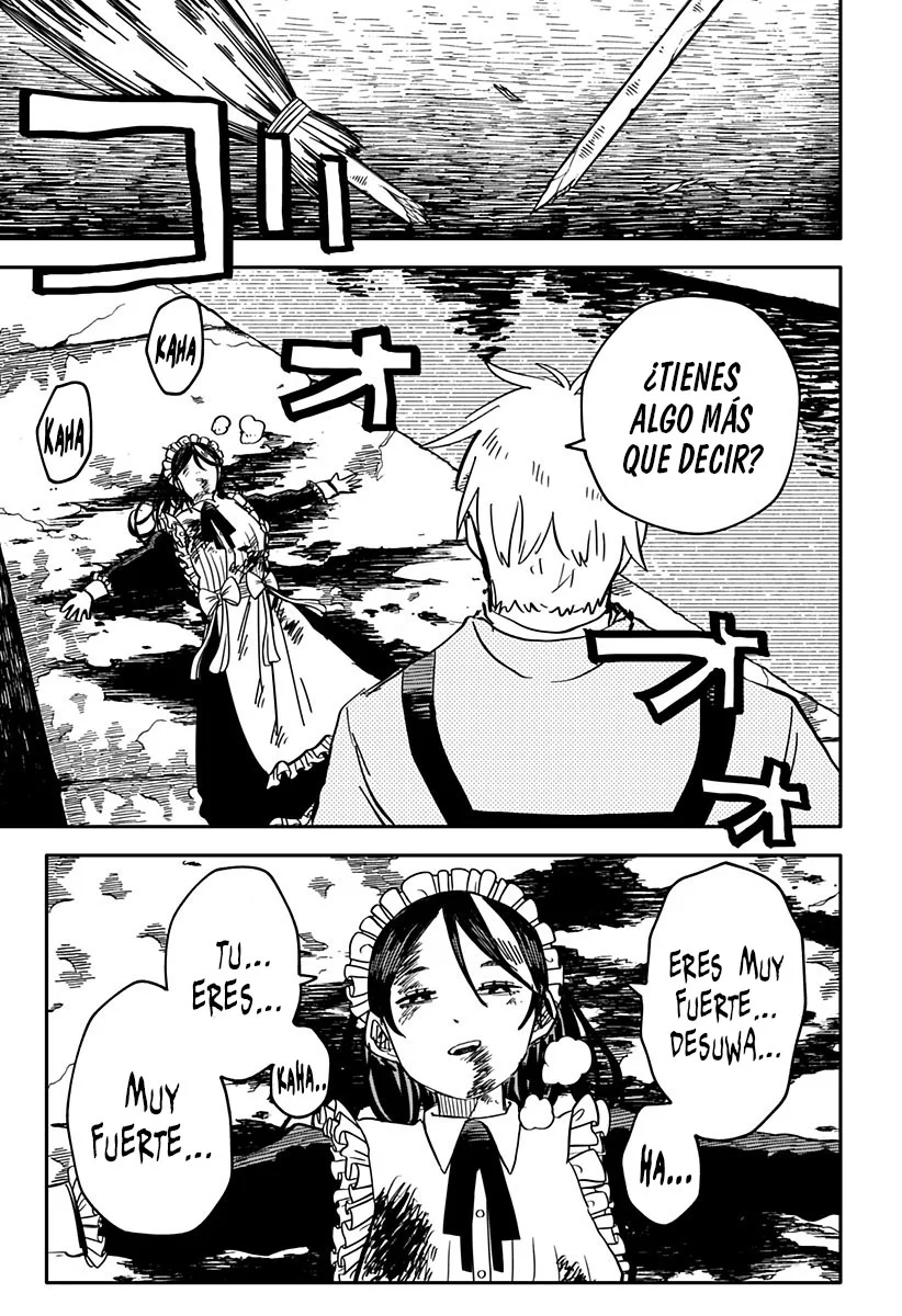 Youchien WARS Capítulo 54 - Page 8