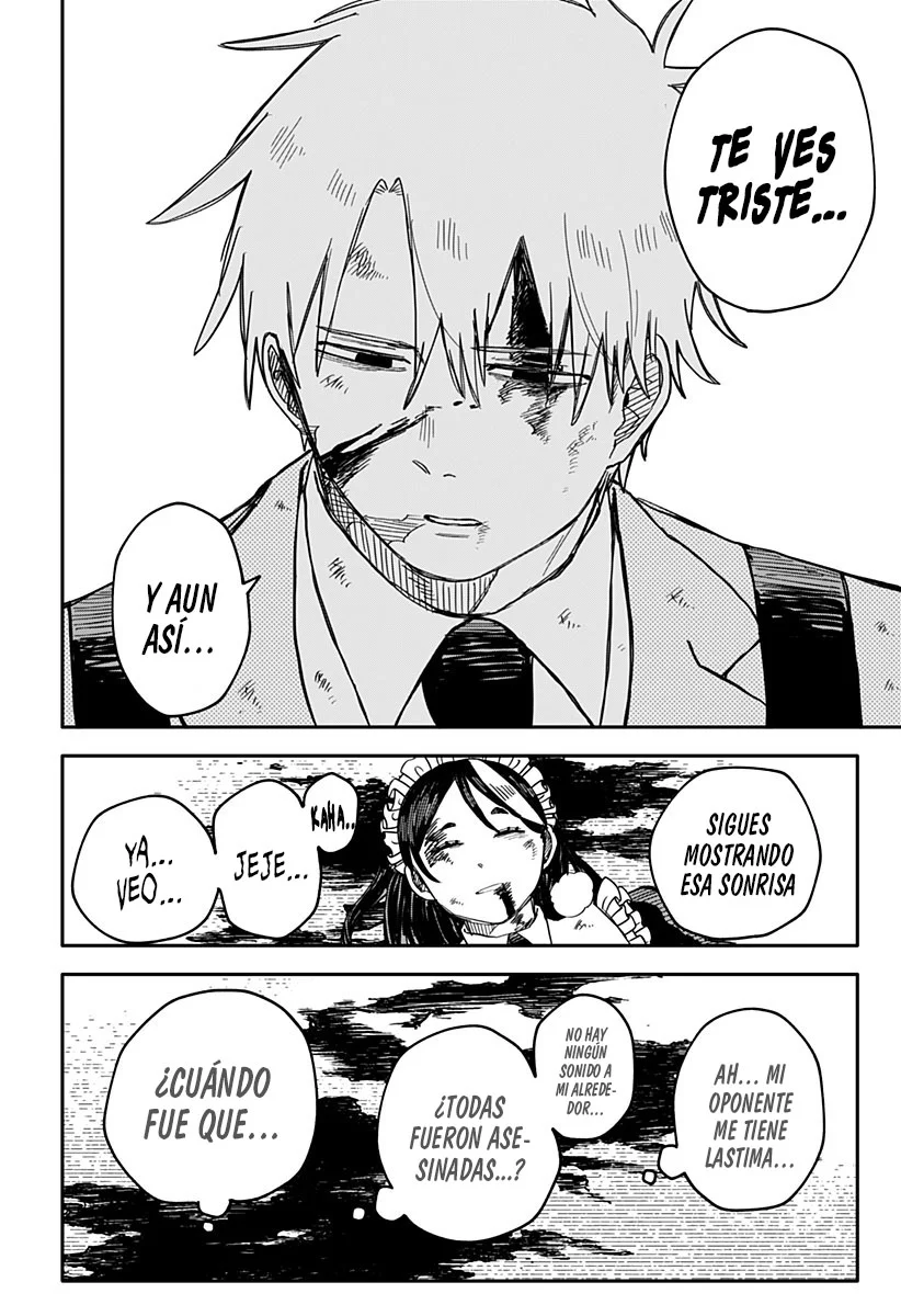 Youchien WARS Capítulo 54 - Page 9