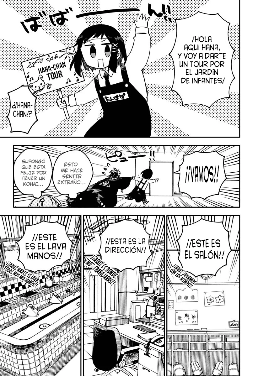 Youchien WARS Capítulo 55 - Page 10