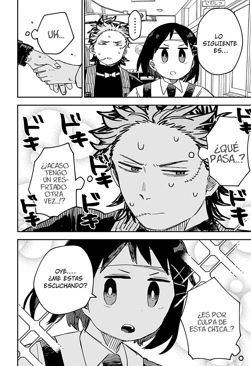 Youchien WARS Capítulo 55 - Page 11