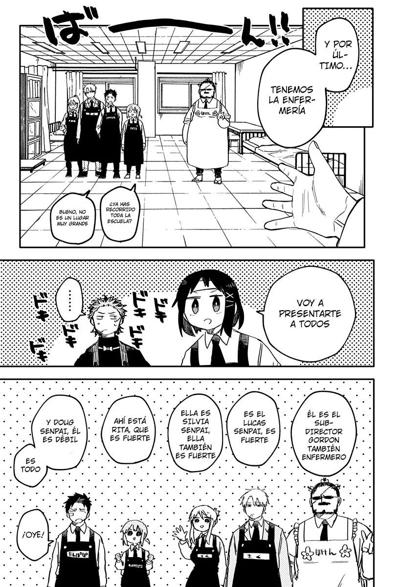 Youchien WARS Capítulo 55 - Page 12