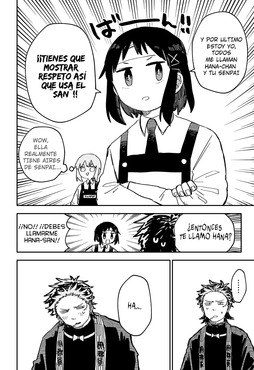 Youchien WARS Capítulo 55 - Page 13