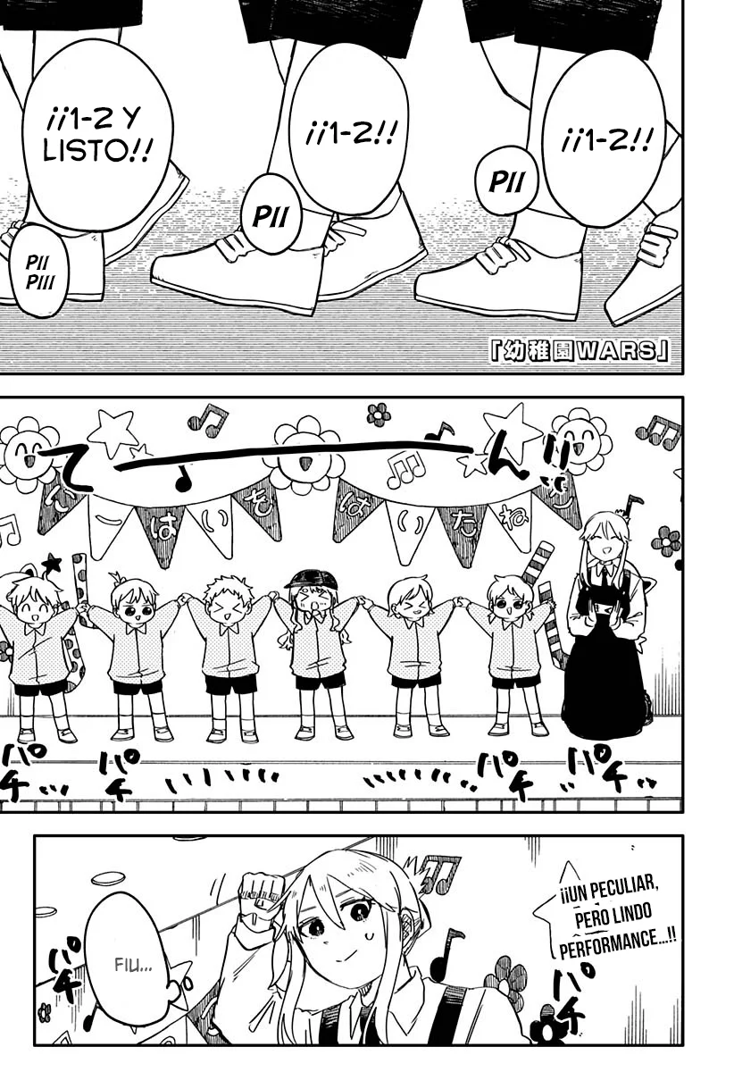 Youchien WARS Capítulo 55 - Page 2