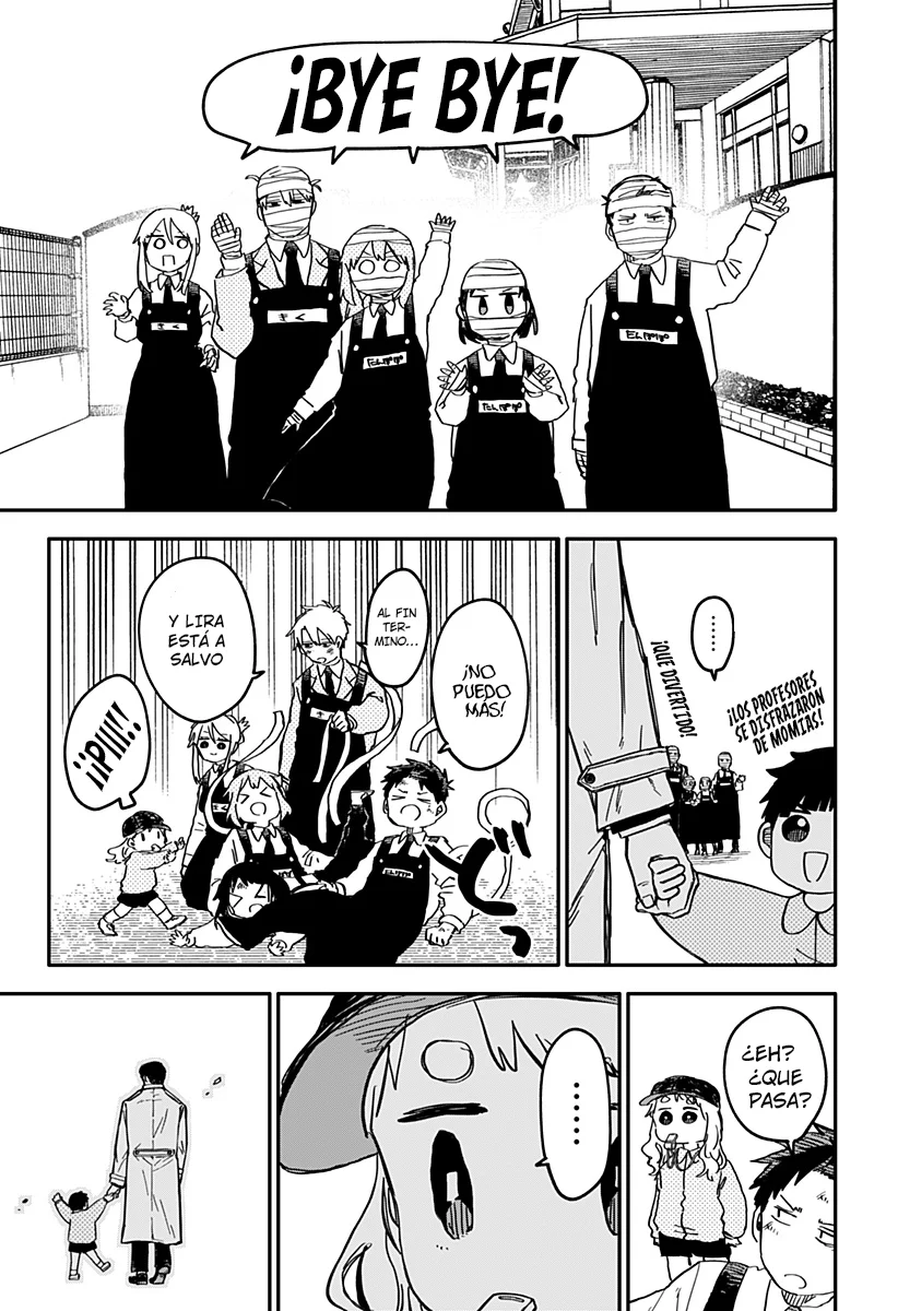 Youchien WARS Capítulo 55 - Page 4