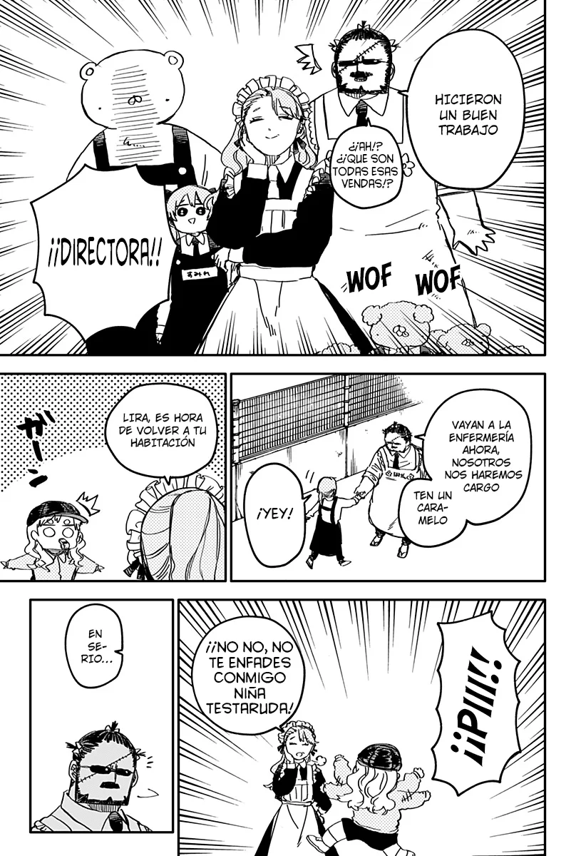 Youchien WARS Capítulo 55 - Page 6