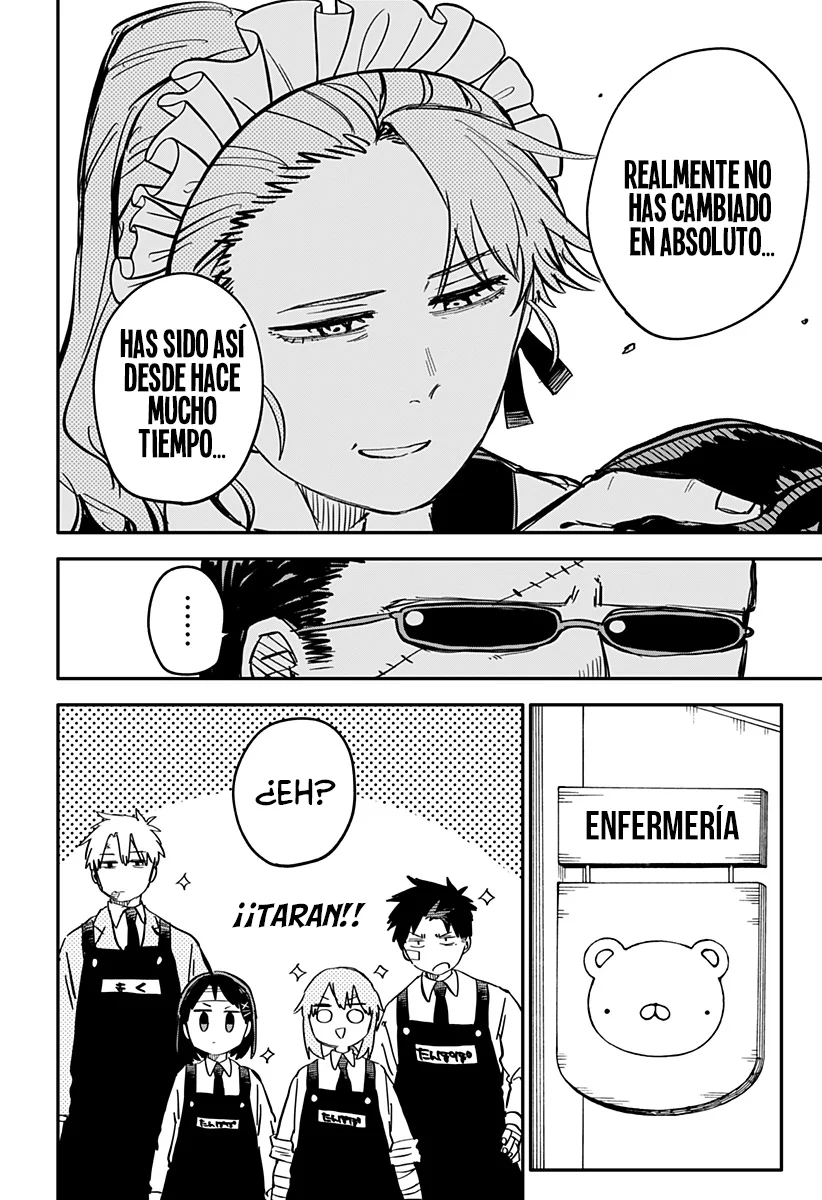 Youchien WARS Capítulo 55 - Page 7