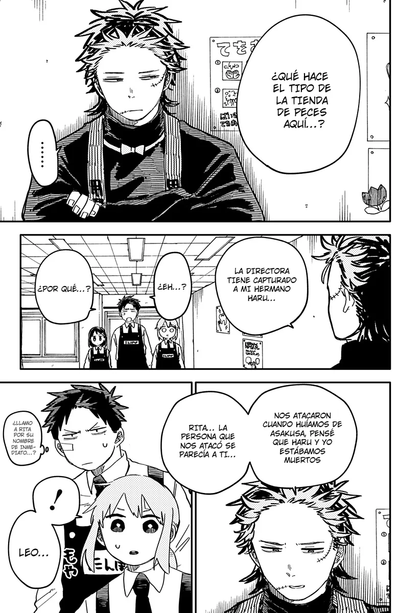 Youchien WARS Capítulo 55 - Page 8