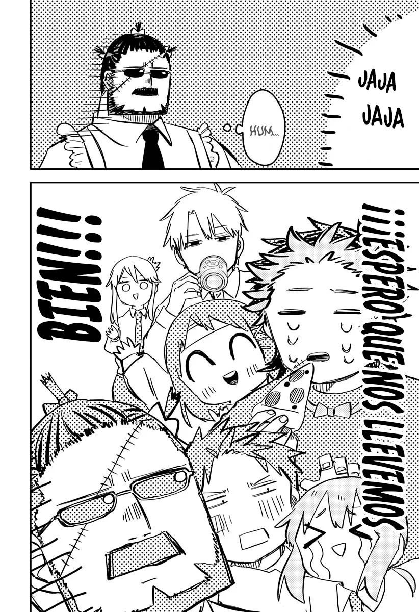 Youchien WARS Capítulo 56 - Page 15