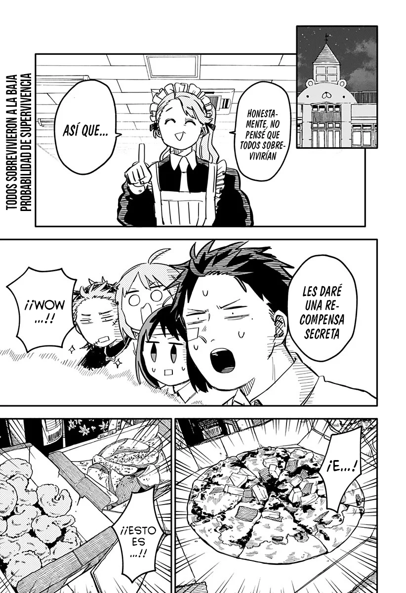 Youchien WARS Capítulo 56 - Page 2