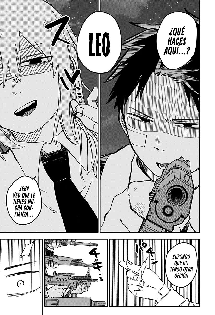 Youchien WARS Capítulo 56 - Page 22