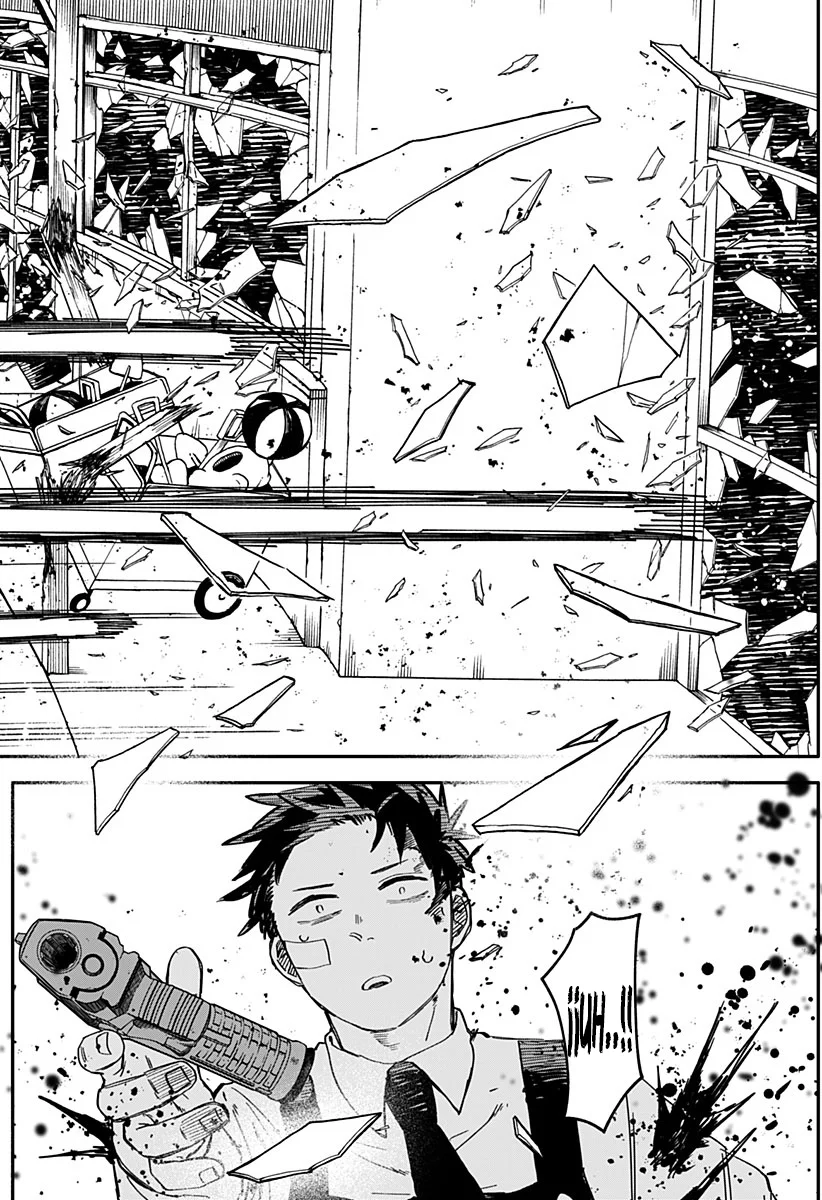 Youchien WARS Capítulo 56 - Page 23