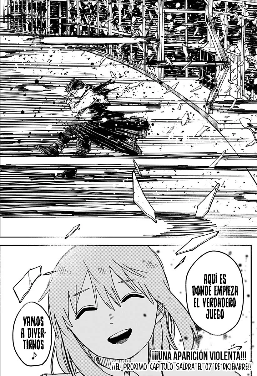 Youchien WARS Capítulo 56 - Page 24