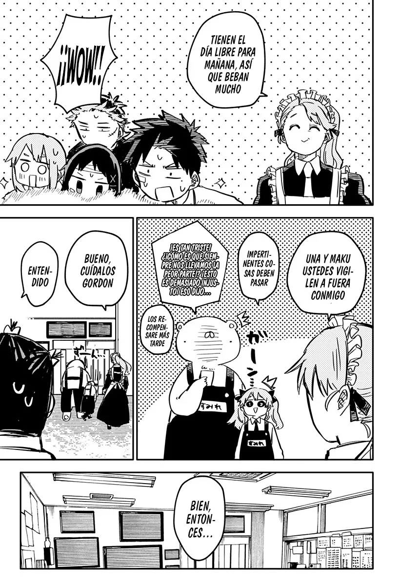 Youchien WARS Capítulo 56 - Page 4