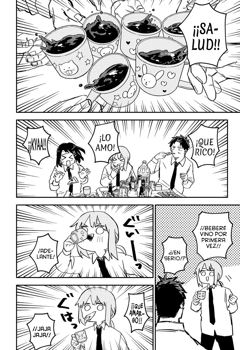 Youchien WARS Capítulo 56 - Page 5