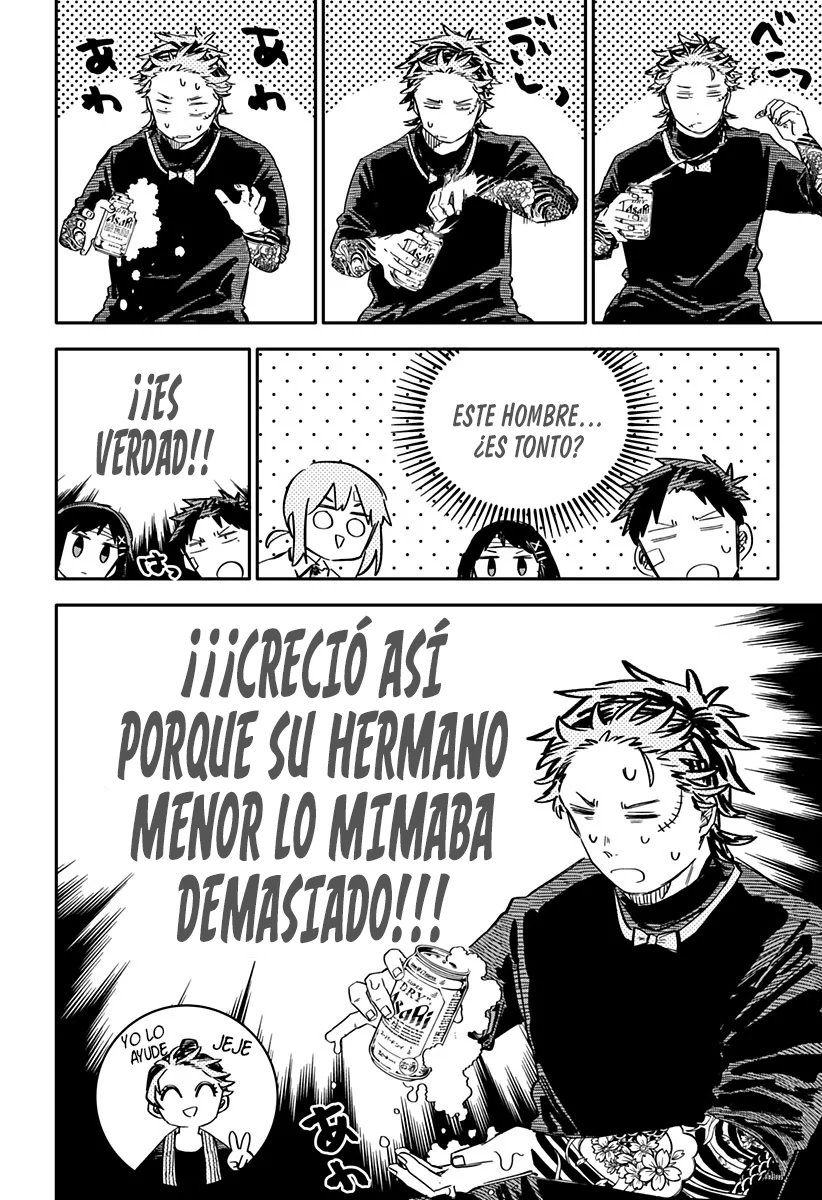 Youchien WARS Capítulo 56 - Page 7