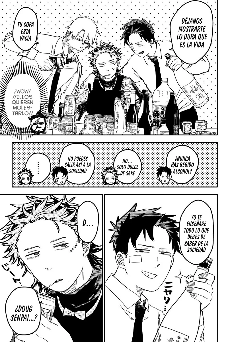 Youchien WARS Capítulo 56 - Page 8