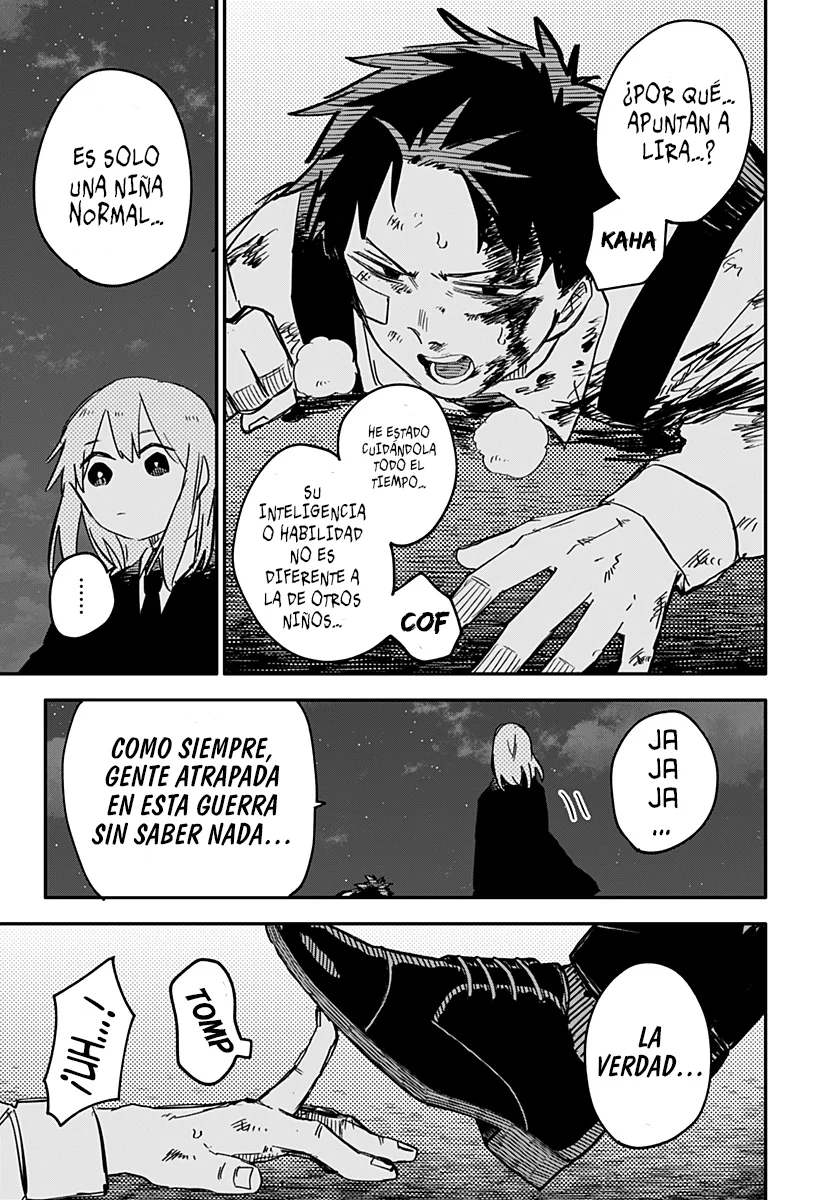 Youchien WARS Capítulo 57 - Page 10