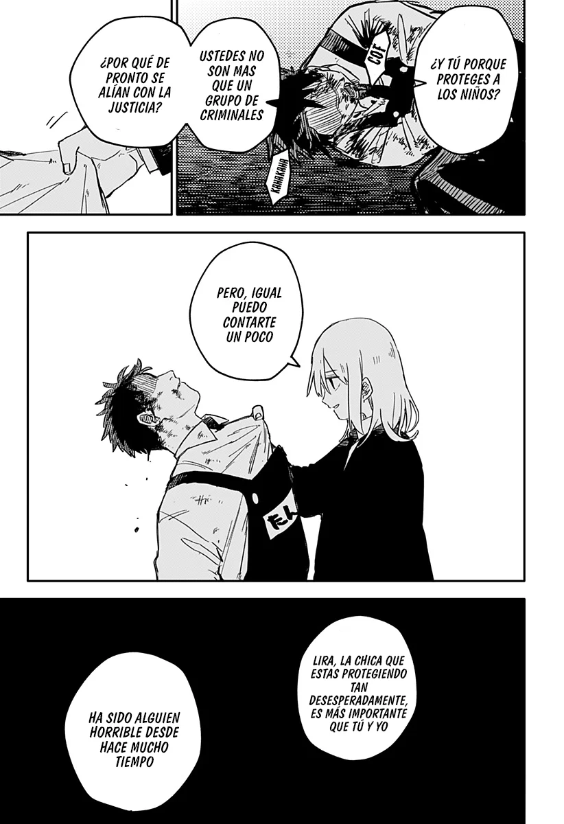 Youchien WARS Capítulo 57 - Page 12