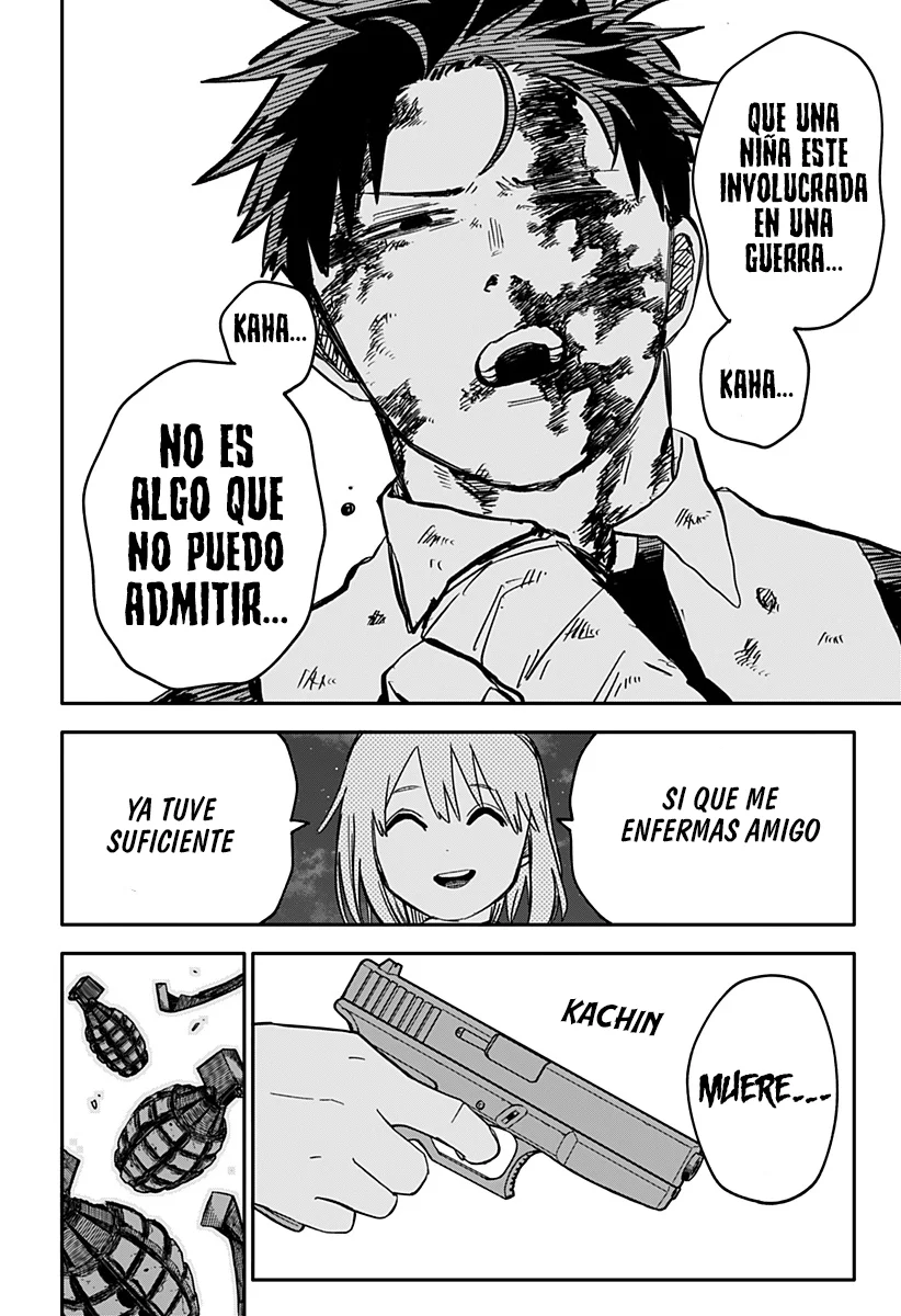 Youchien WARS Capítulo 57 - Page 15