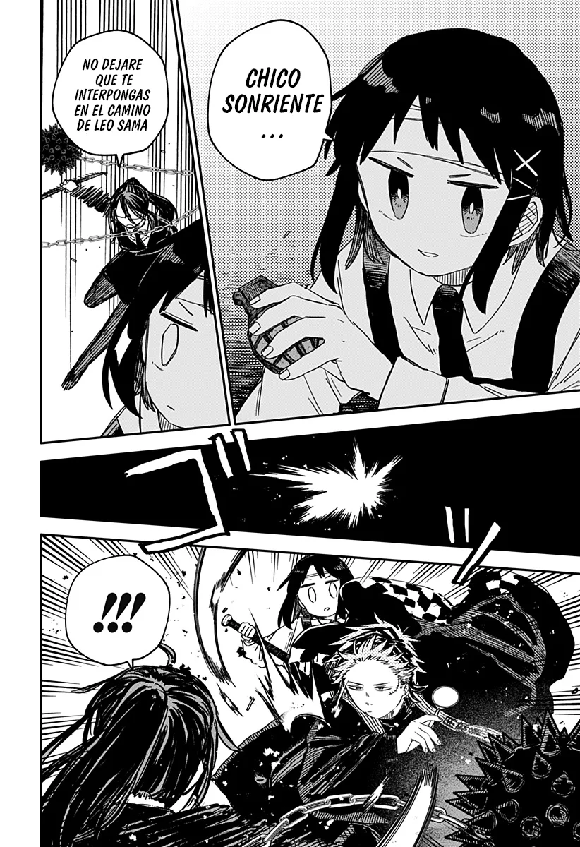 Youchien WARS Capítulo 57 - Page 17