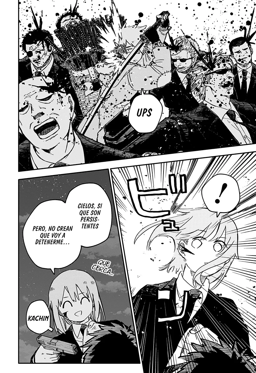 Youchien WARS Capítulo 57 - Page 19