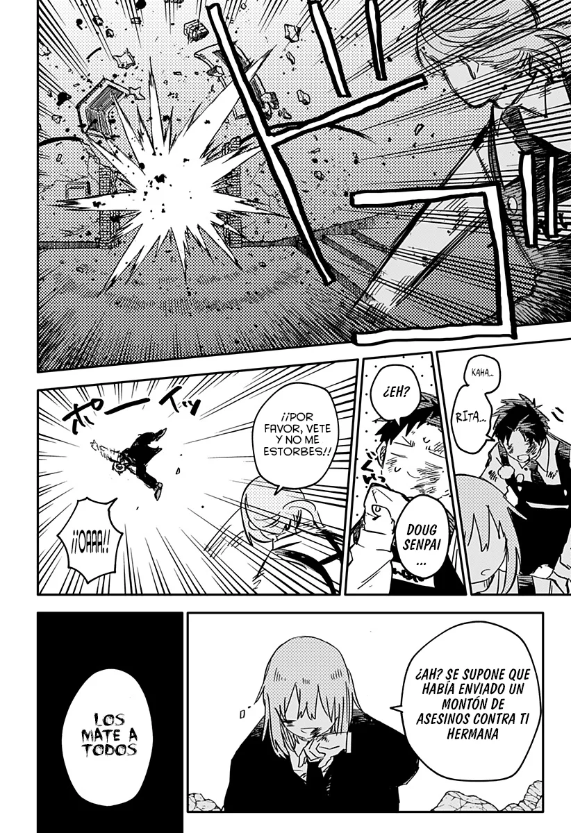 Youchien WARS Capítulo 57 - Page 22