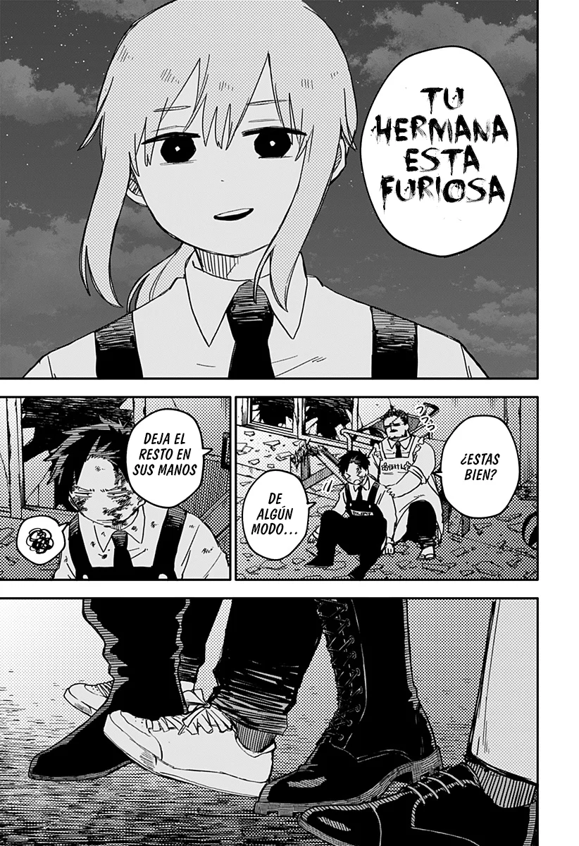 Youchien WARS Capítulo 57 - Page 23