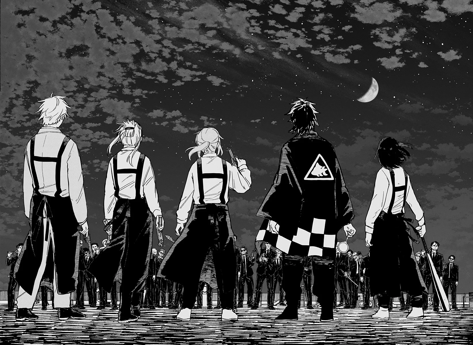 Youchien WARS Capítulo 57 - Page 24