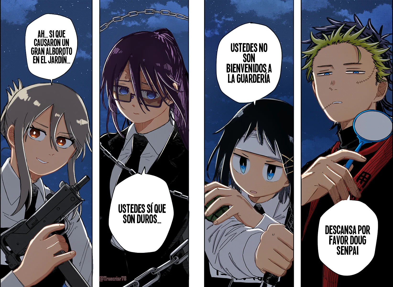 Youchien WARS Capítulo 57 - Page 25