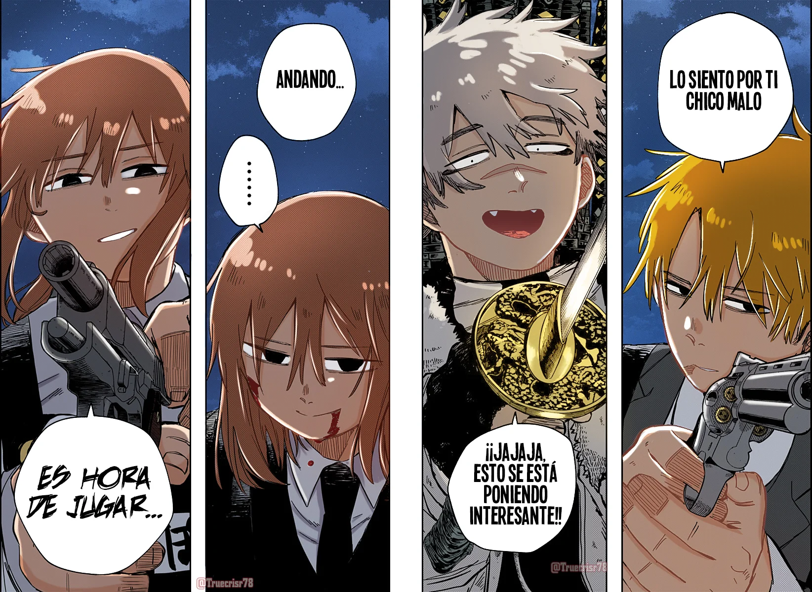 Youchien WARS Capítulo 57 - Page 26