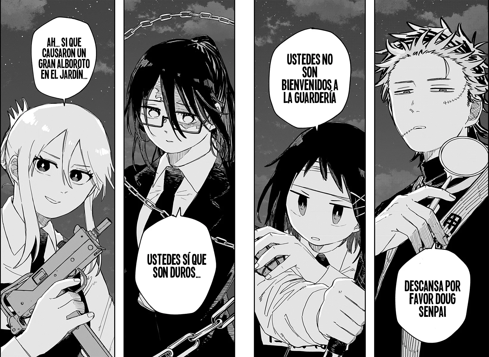 Youchien WARS Capítulo 57 - Page 27