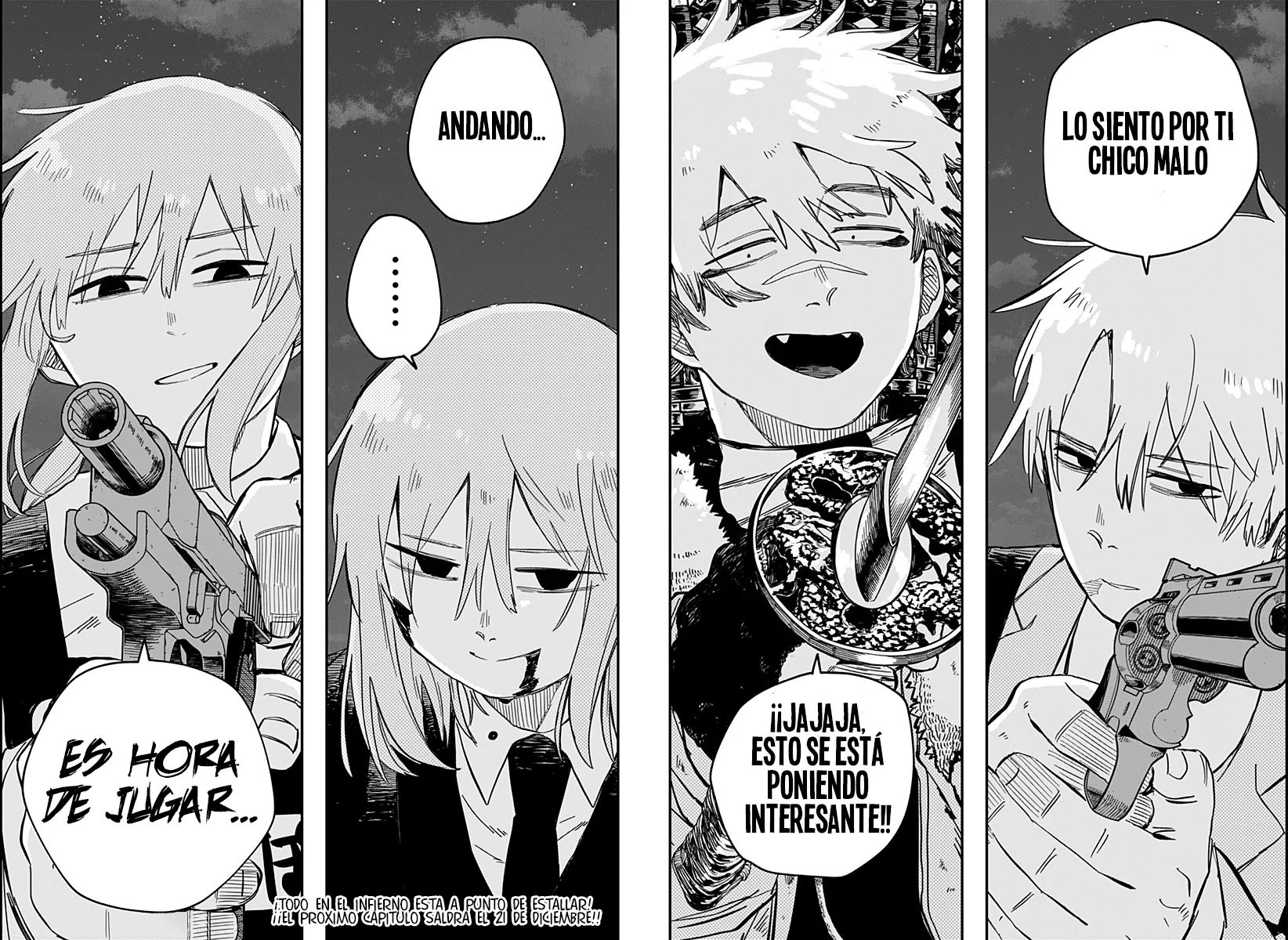 Youchien WARS Capítulo 57 - Page 28