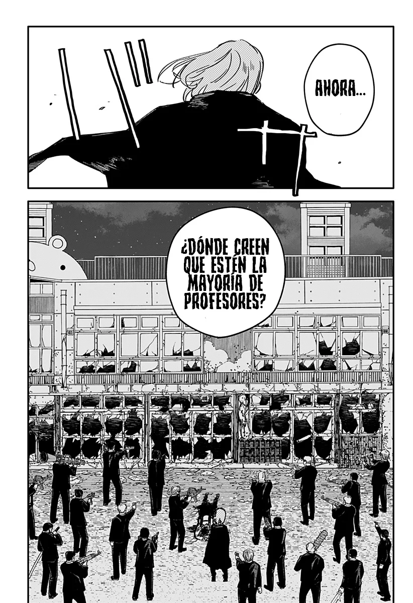 Youchien WARS Capítulo 57 - Page 5