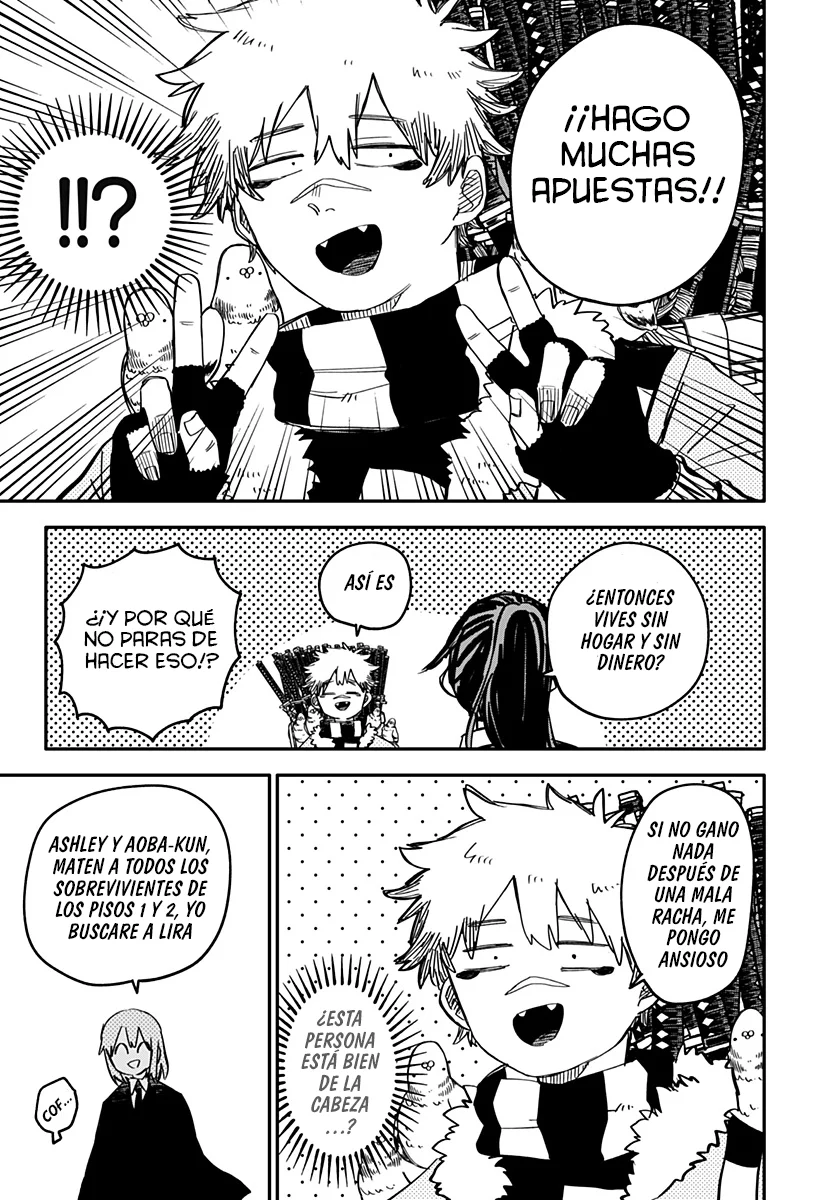 Youchien WARS Capítulo 57 - Page 8