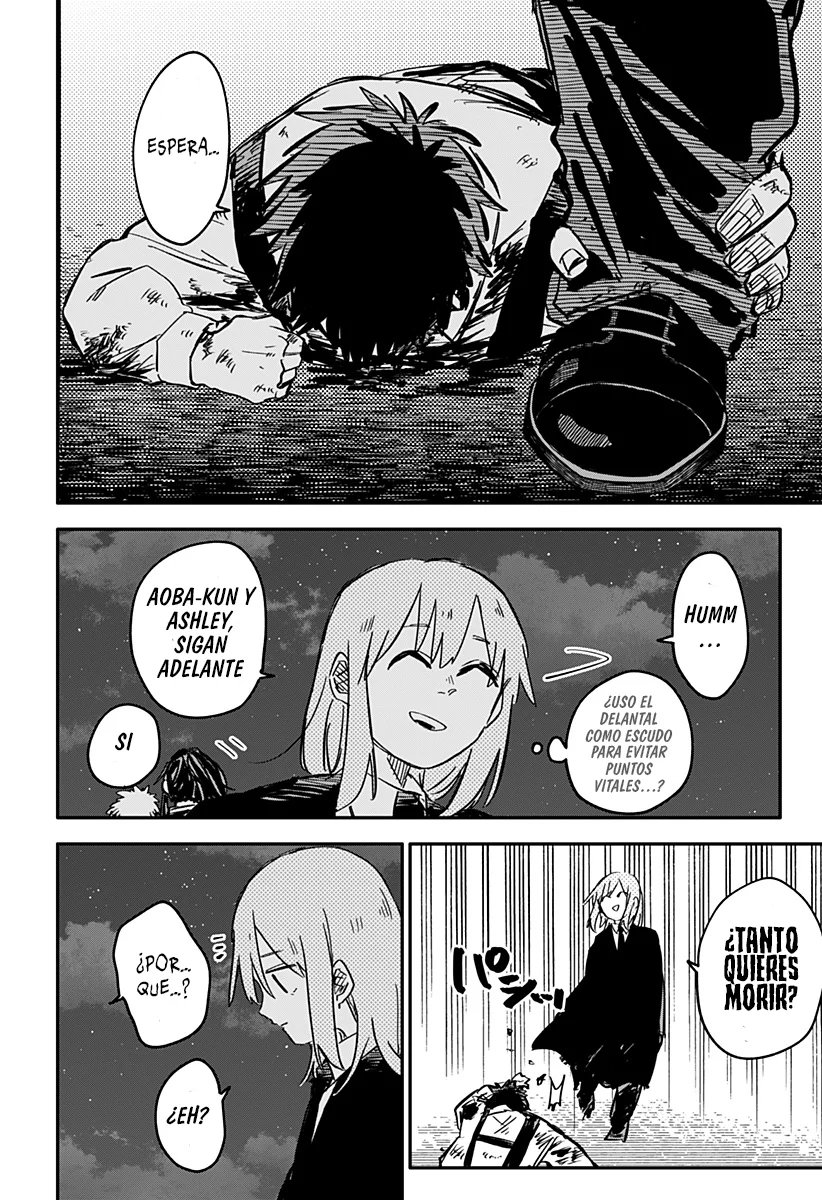 Youchien WARS Capítulo 57 - Page 9