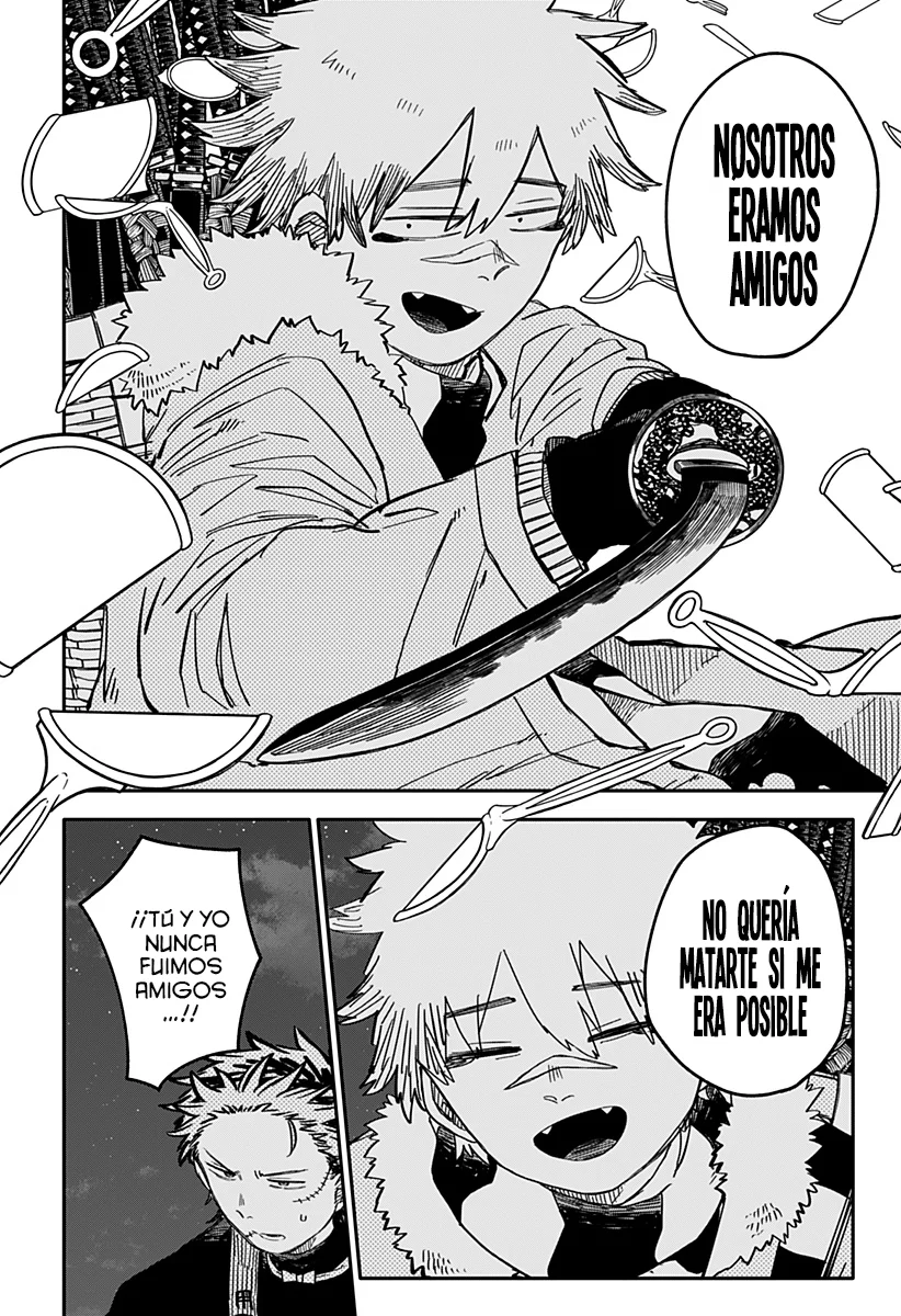 Youchien WARS Capítulo 58 - Page 10