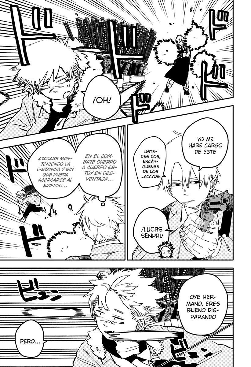 Youchien WARS Capítulo 58 - Page 11