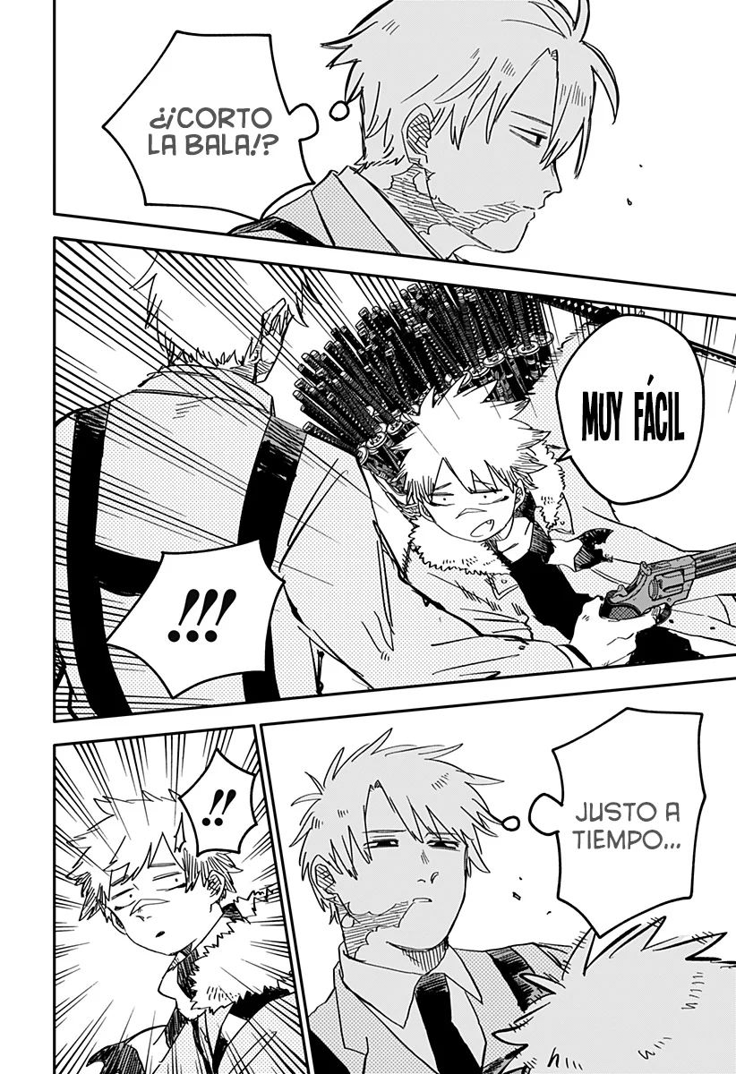 Youchien WARS Capítulo 58 - Page 14