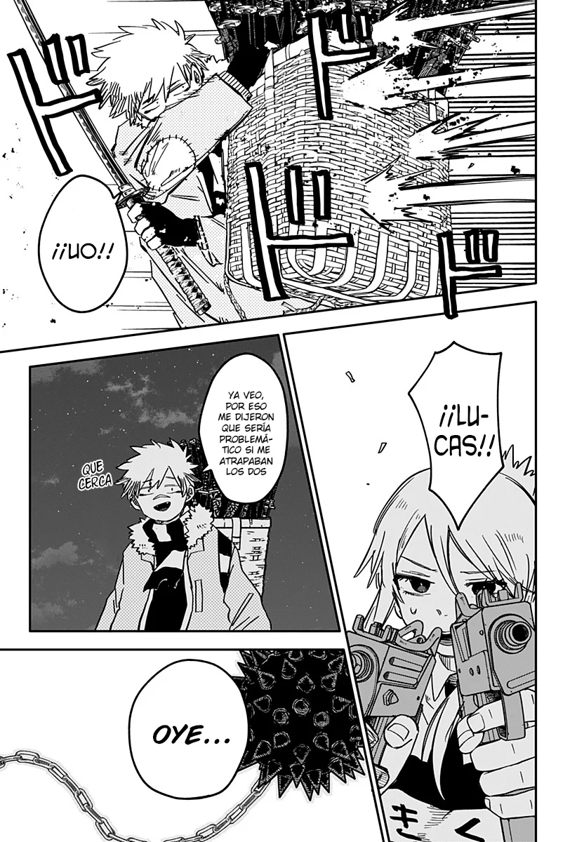 Youchien WARS Capítulo 58 - Page 15