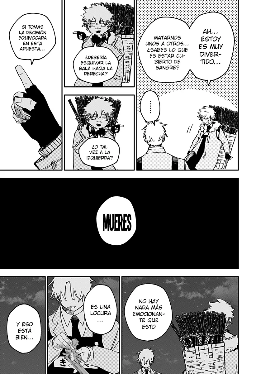 Youchien WARS Capítulo 58 - Page 17