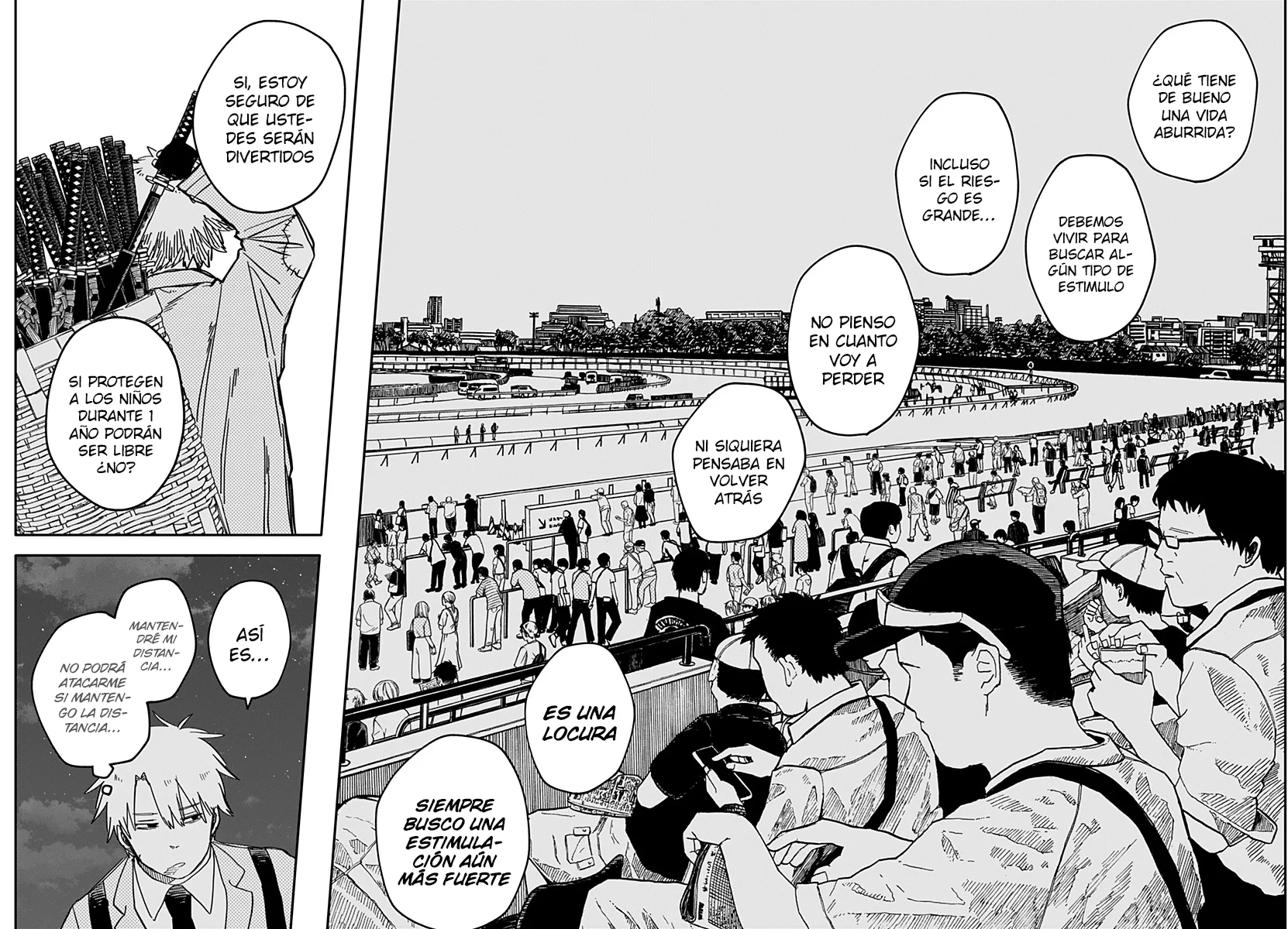 Youchien WARS Capítulo 58 - Page 18