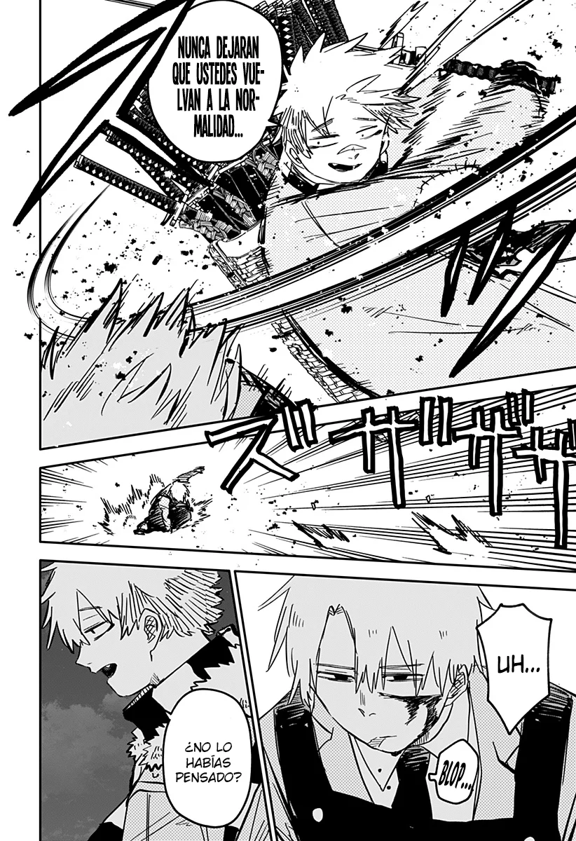 Youchien WARS Capítulo 58 - Page 21