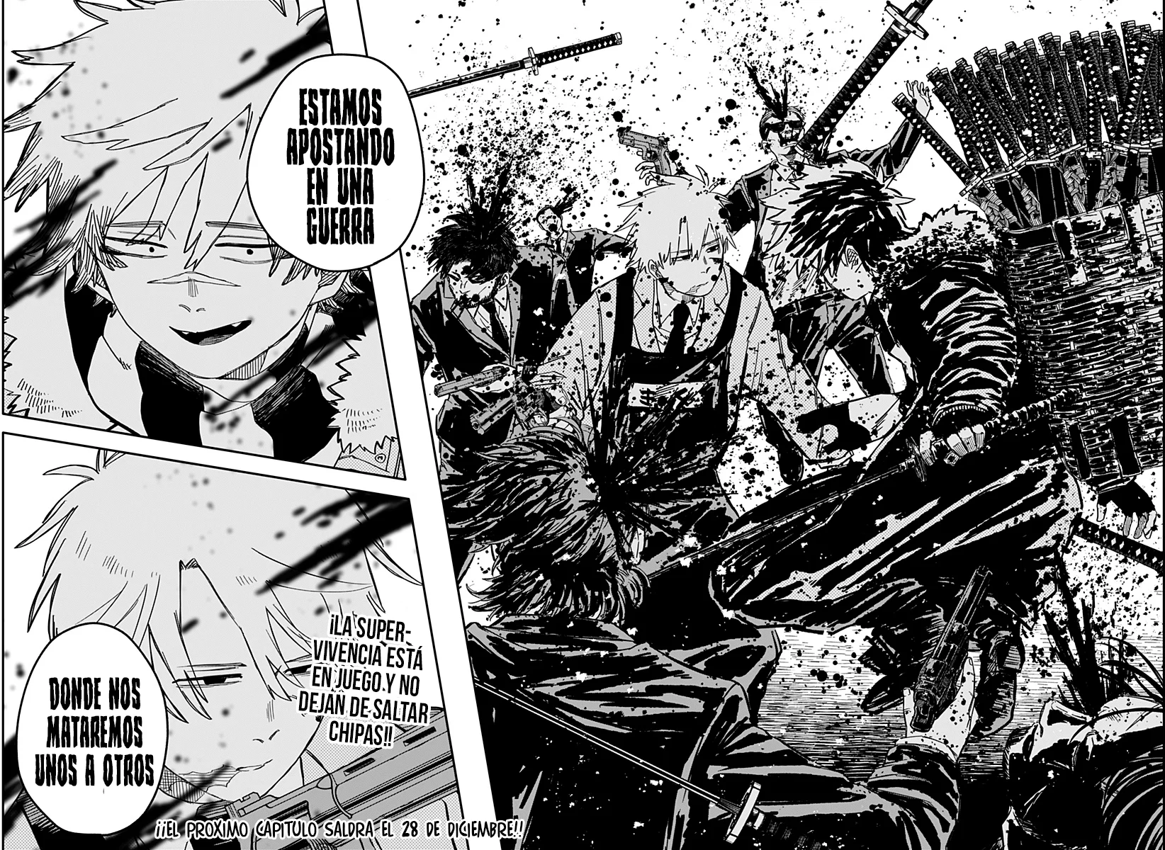 Youchien WARS Capítulo 58 - Page 23