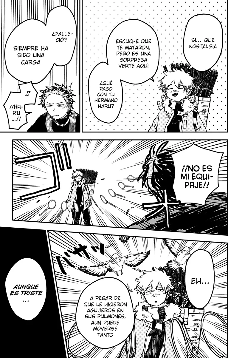 Youchien WARS Capítulo 58 - Page 9