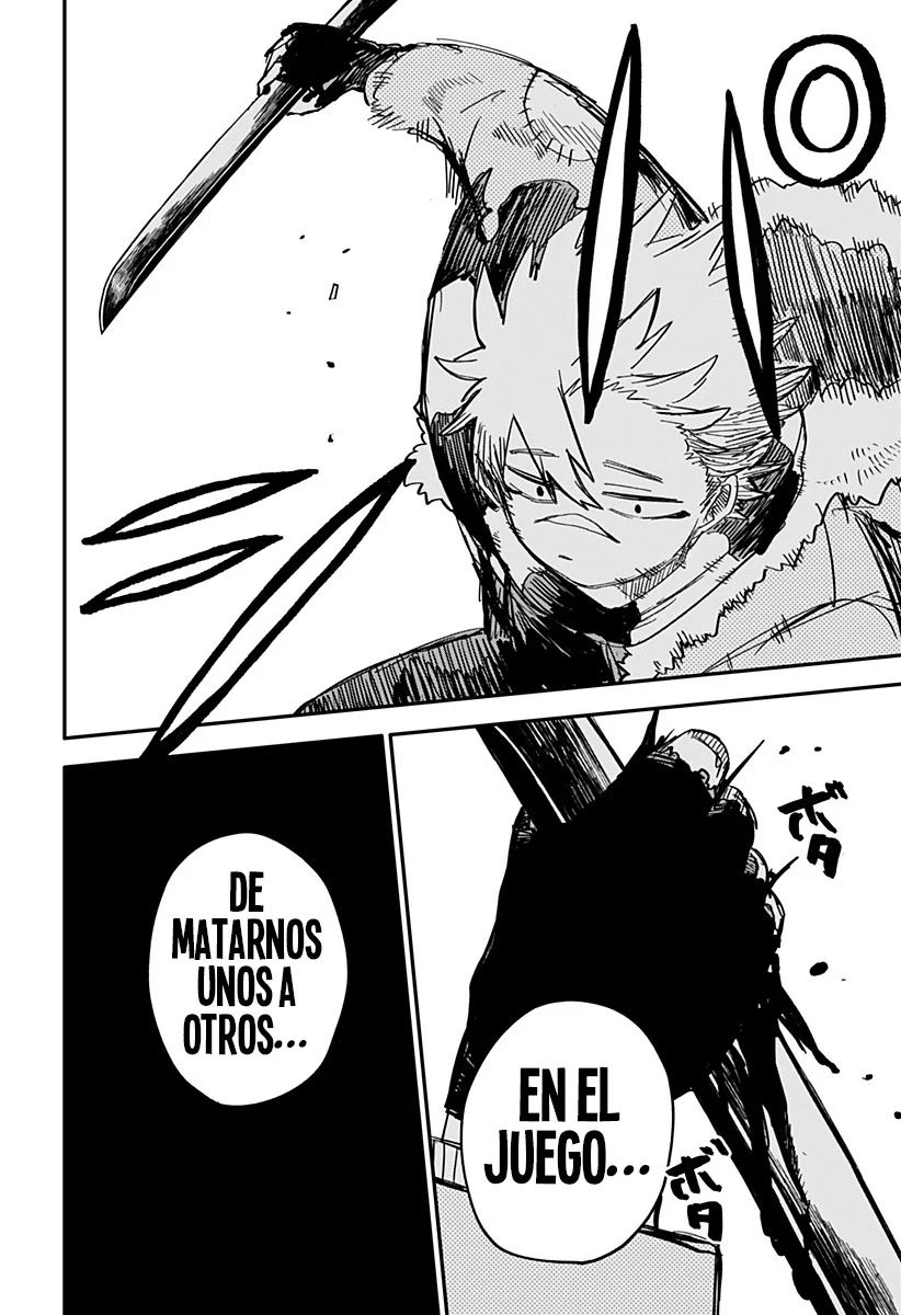 Youchien WARS Capítulo 59 - Page 21