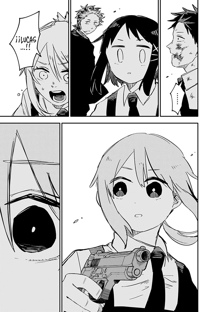 Youchien WARS Capítulo 59 - Page 24