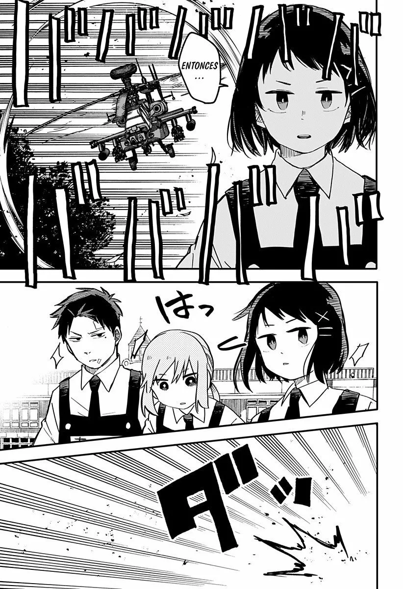 Youchien WARS Capítulo 6 - Page 12