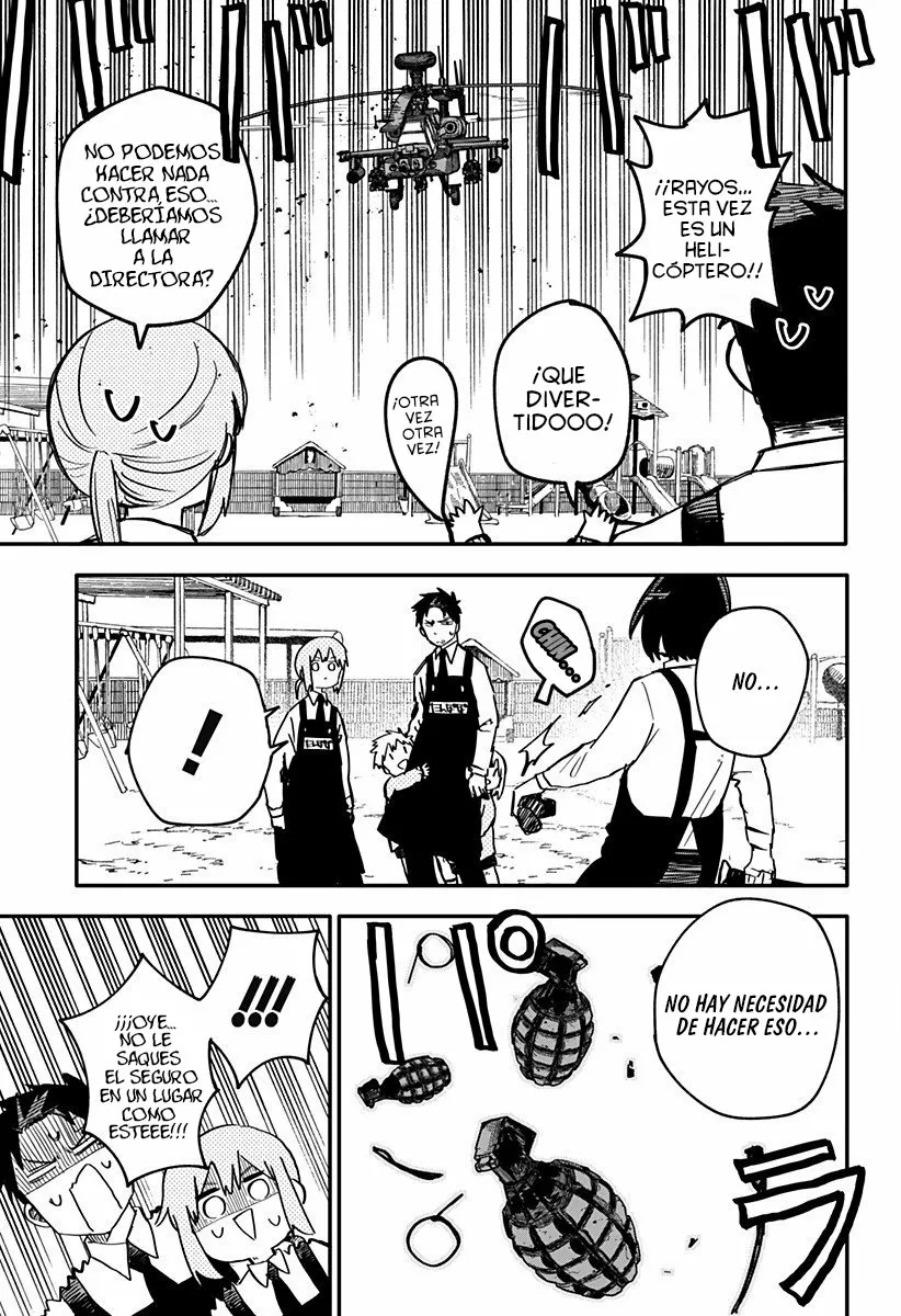 Youchien WARS Capítulo 6 - Page 14